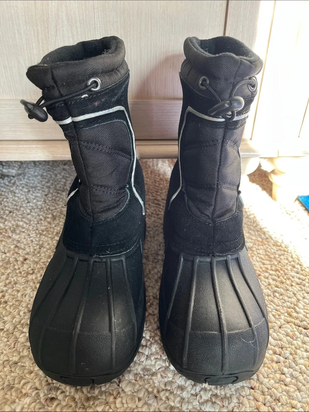 Kids snow boots by Sporto